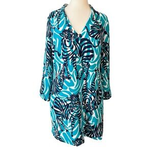 Lilly Pulitzer Devina Shift Dress in I’m Game